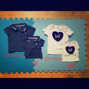 Matching little brother t-shirts